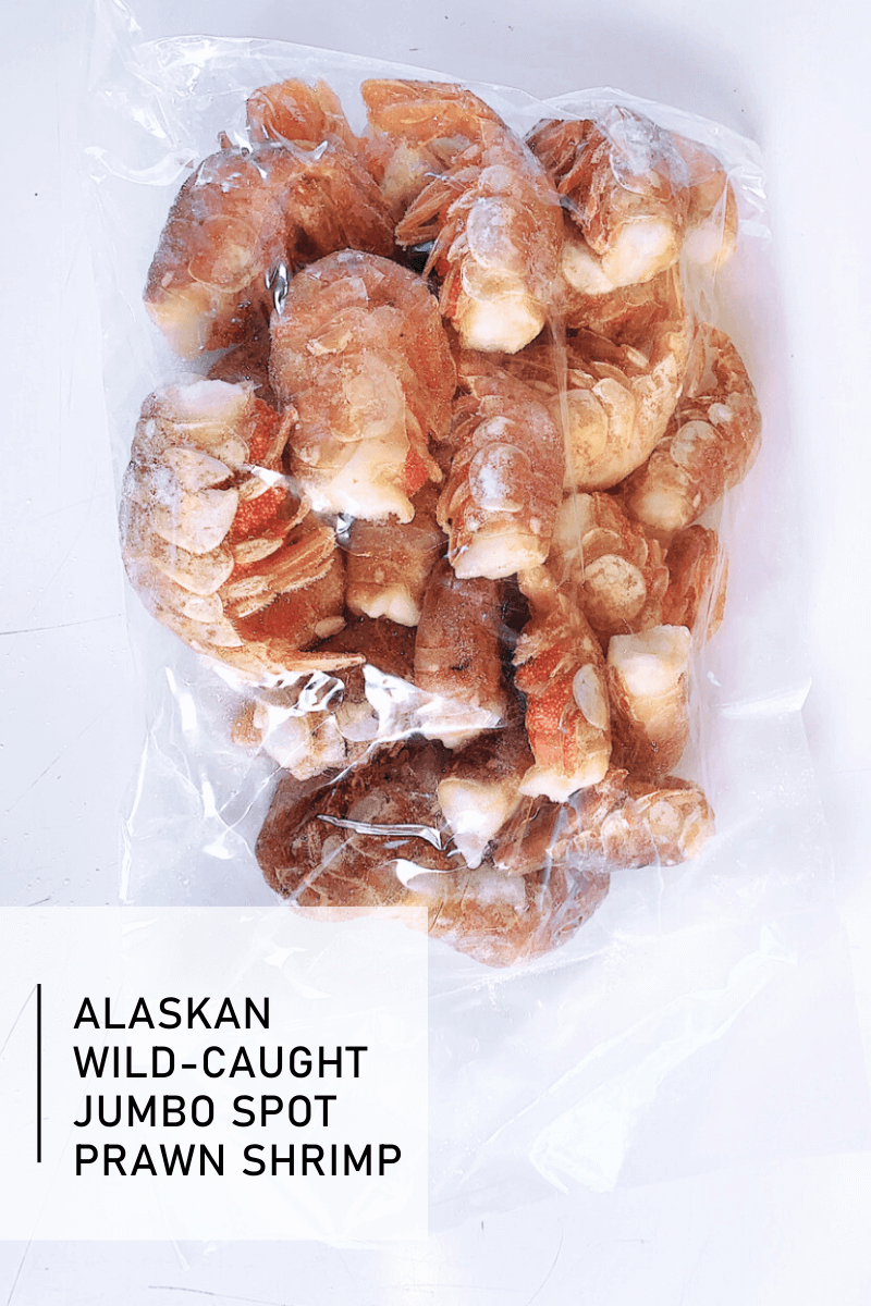 Jumbo Spot Prawn Shrimp Montana Seafood Peeler's Wild Alaska Seafood